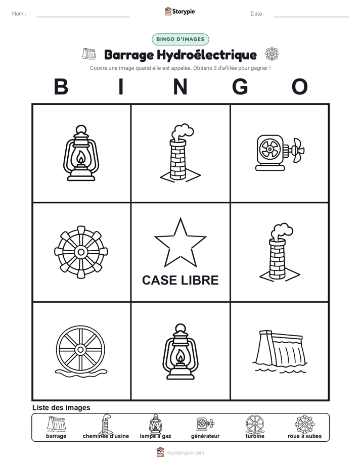 Bingo d'Images