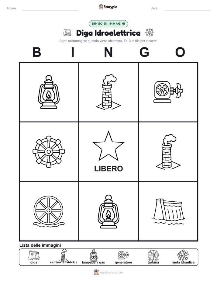Bingo delle Immagini