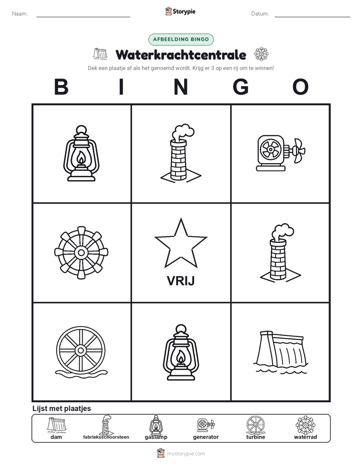 Afbeelding Bingo