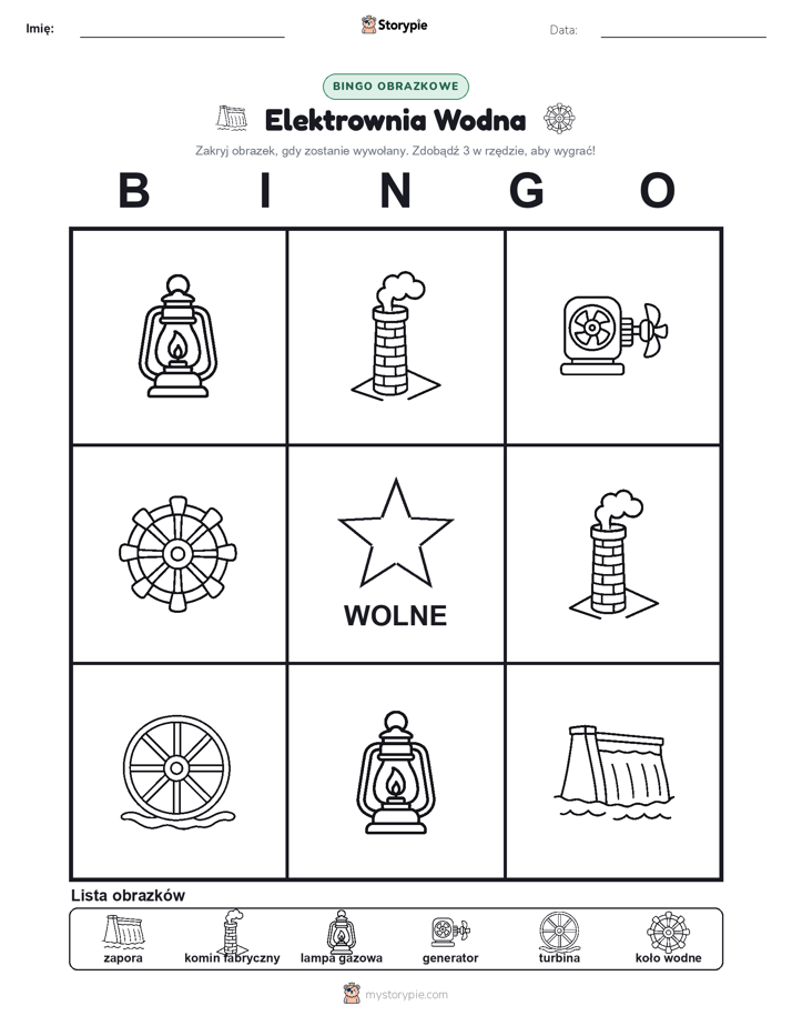 Bingo obrazkowe