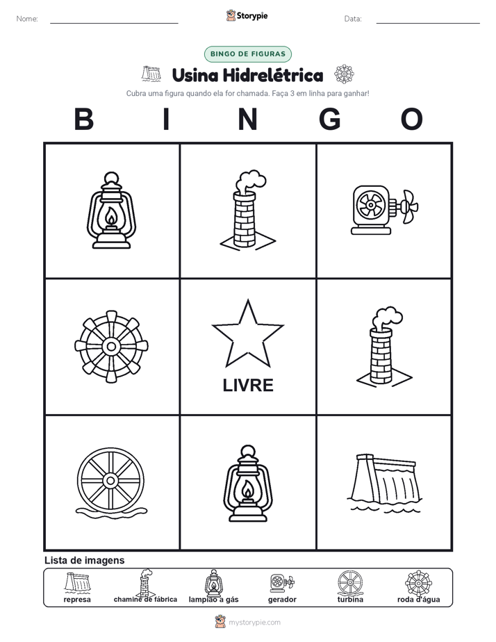 Bingo de Imagens