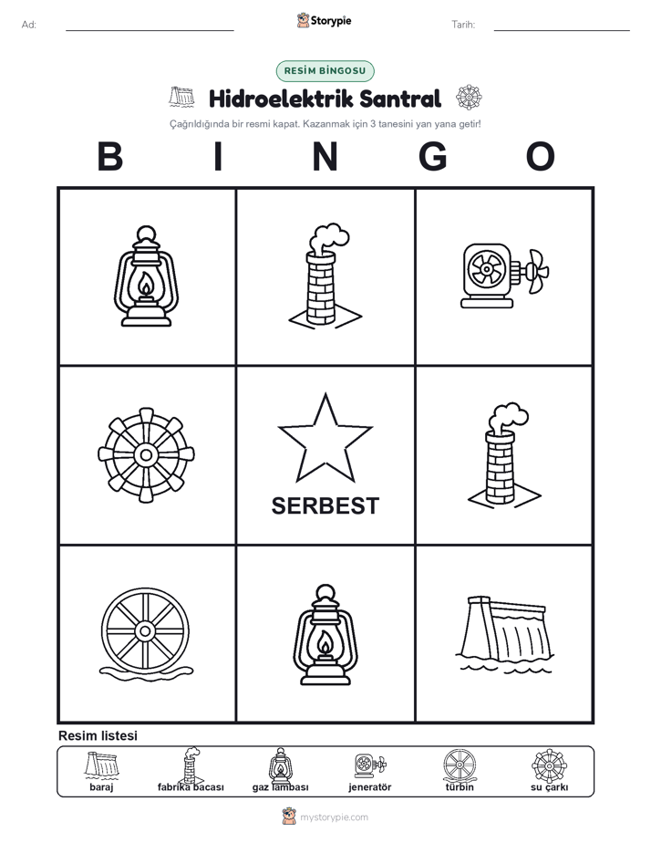Resim Bingo