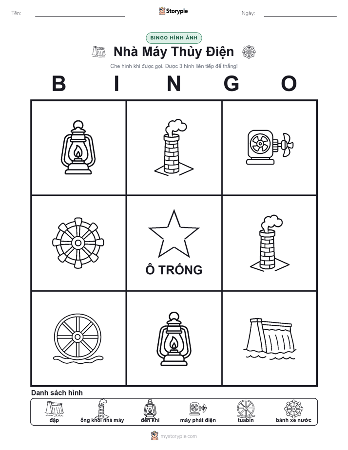Bingo Hình Ảnh