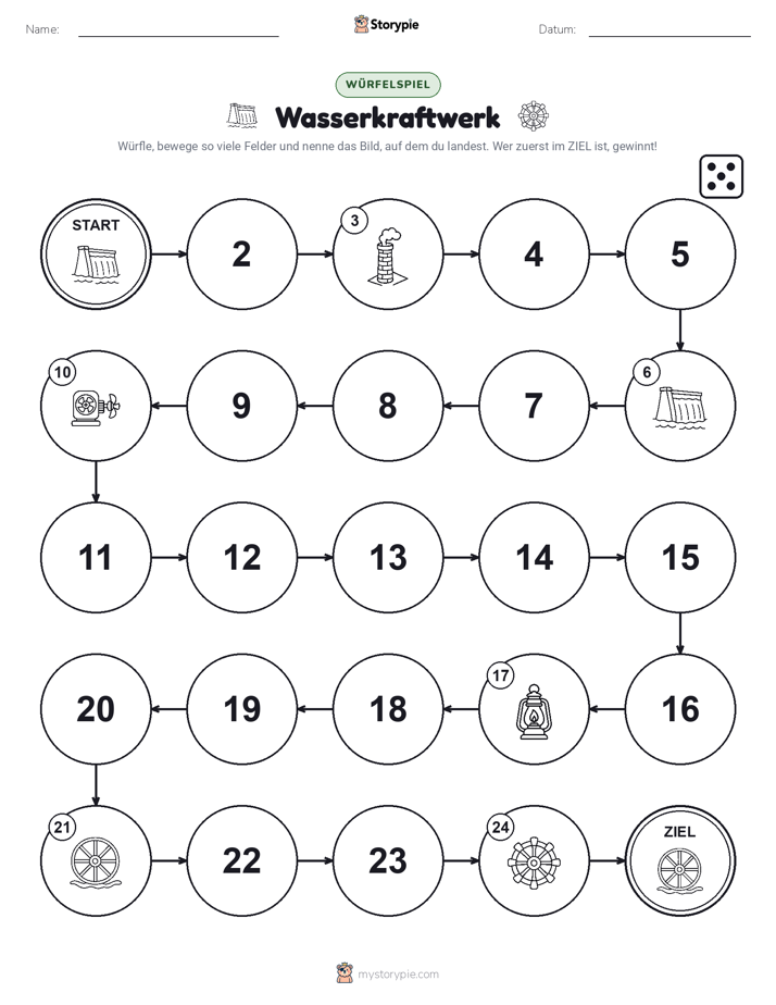 Wurf- & Bewegungsspiel