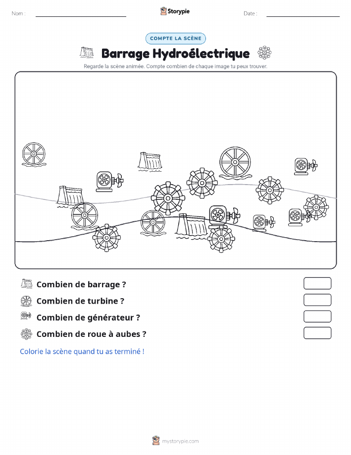 Scène de Comptage