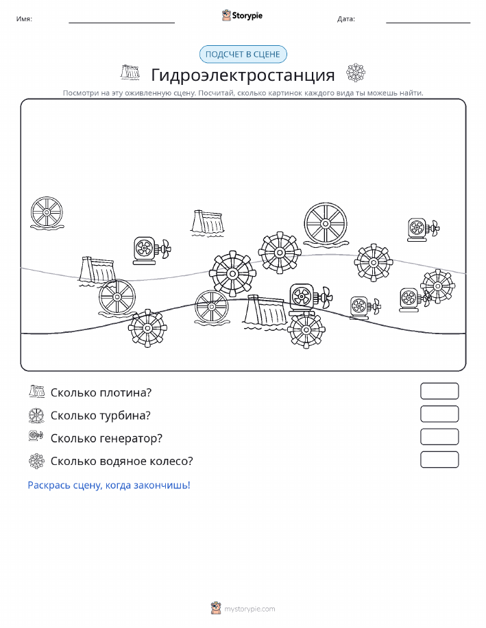 Сцена счёта