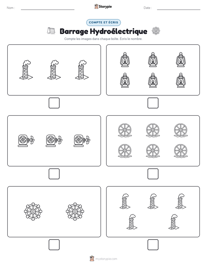 Compter & Écrire