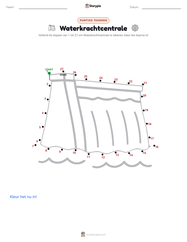 Verbind de Punten