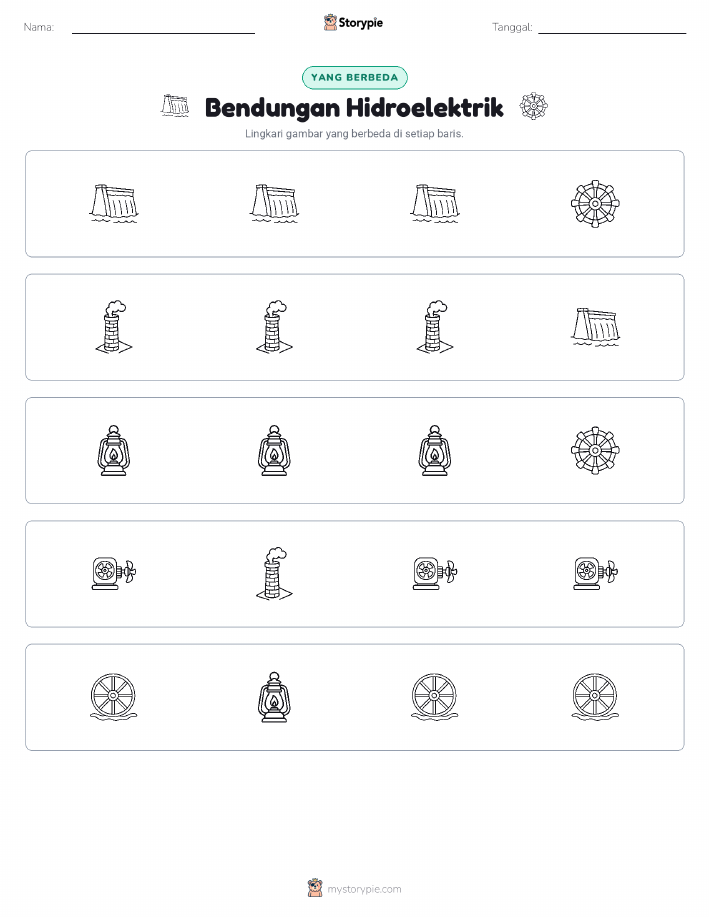 Yang Berbeda