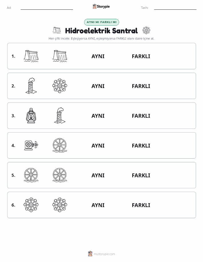 Aynı mı Farklı mı