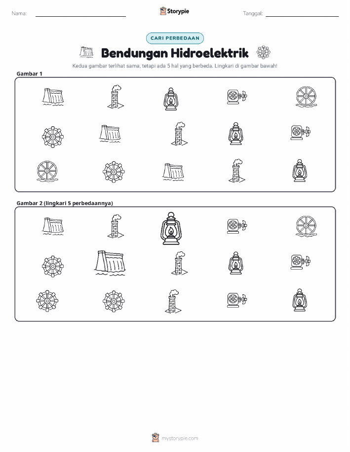 Temukan Perbedaannya