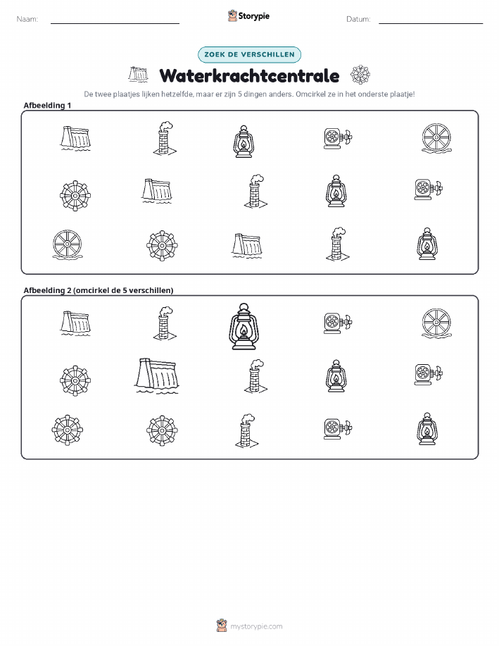 Vind het Verschil