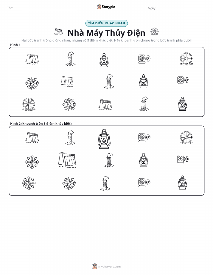 Tìm Sự Khác Biệt