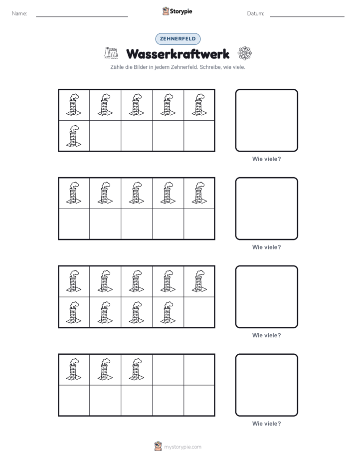 Zehnerrahmen