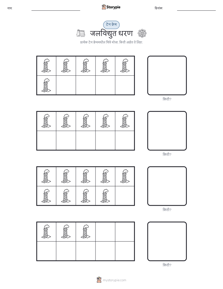 दहा फ्रेम