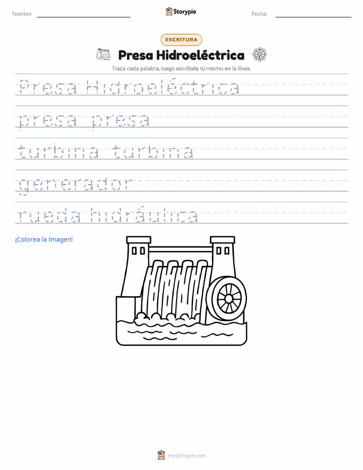Práctica de Escritura