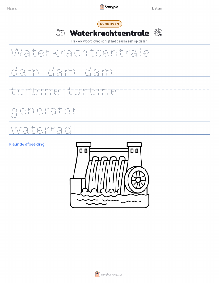 Schrijf Oefening