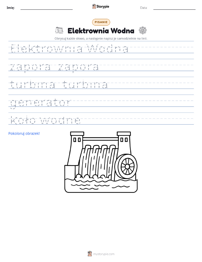 Ćwiczenie Pisania