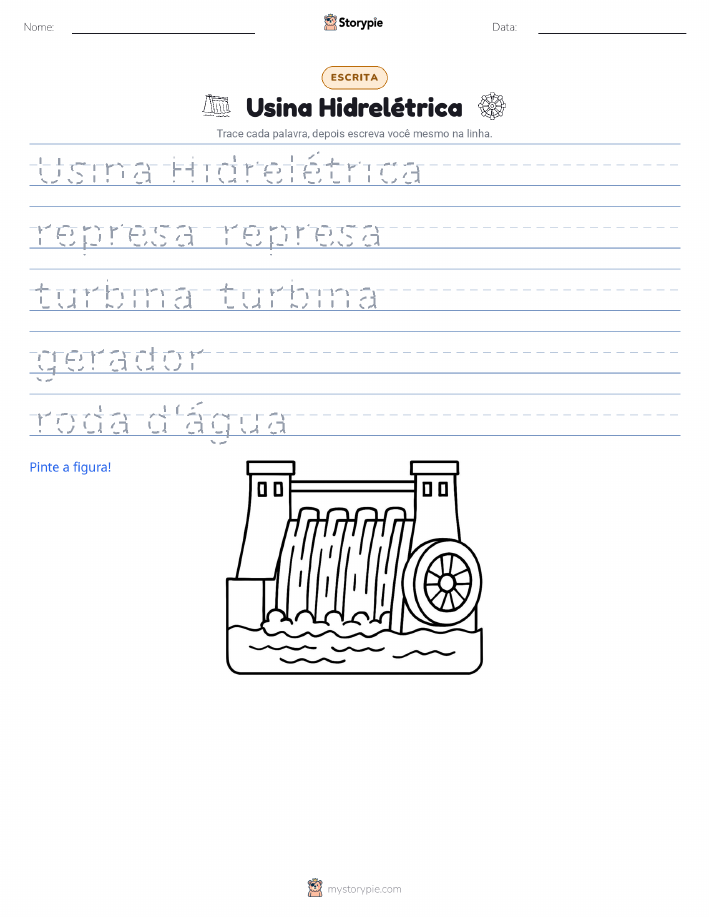 Prática de Escrita