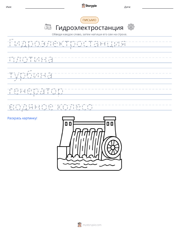 Практика письма