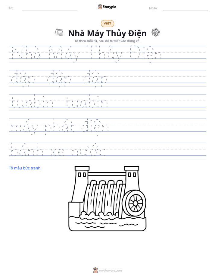 Luyện Viết