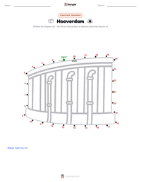 Hooverdam afdrukbare werkblad voorbeeld