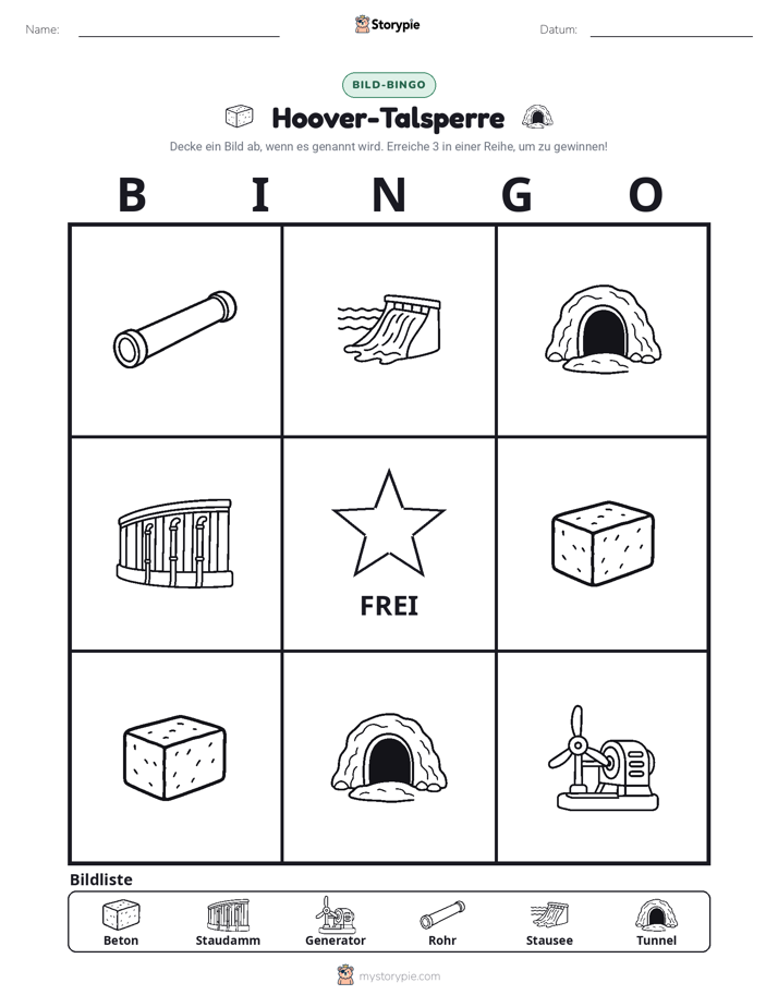 Bild-Bingo