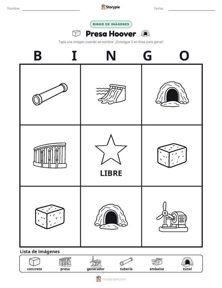 Bingo de Imágenes