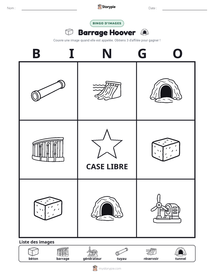 Bingo d'Images