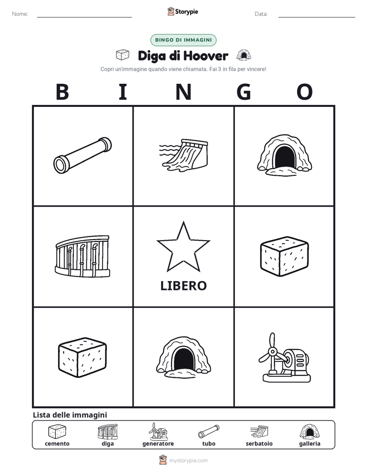 Bingo delle Immagini