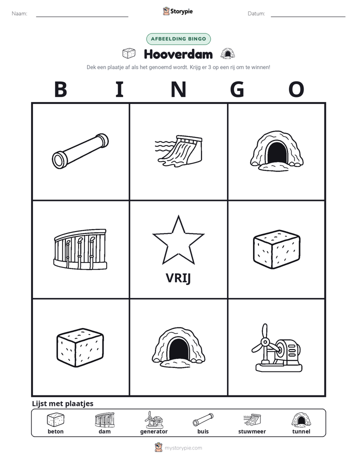 Afbeelding Bingo