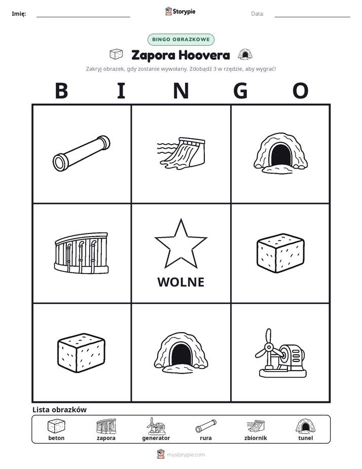 Bingo obrazkowe
