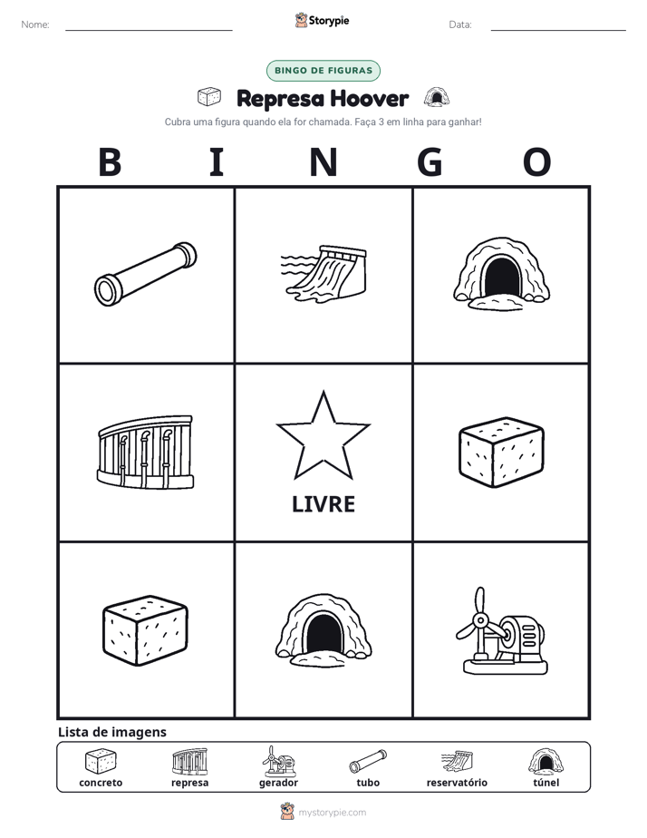 Bingo de Imagens