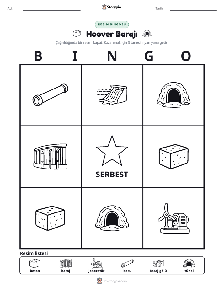 Resim Bingo