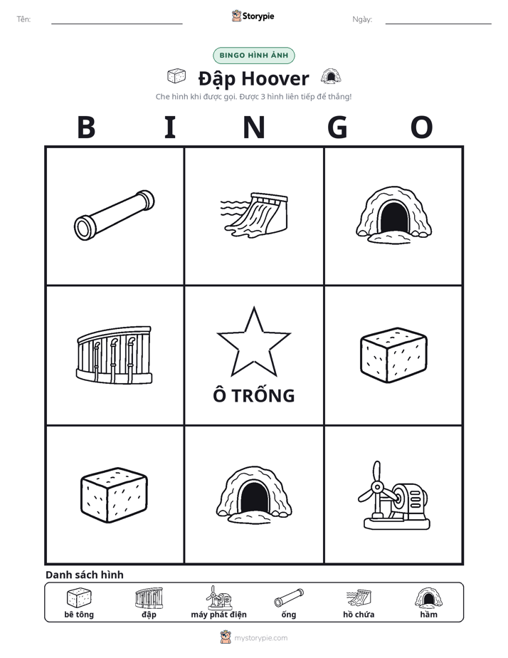 Bingo Hình Ảnh