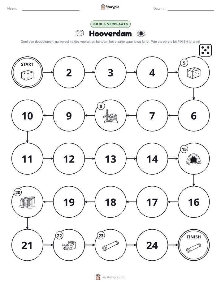 Rol & Beweeg Spel