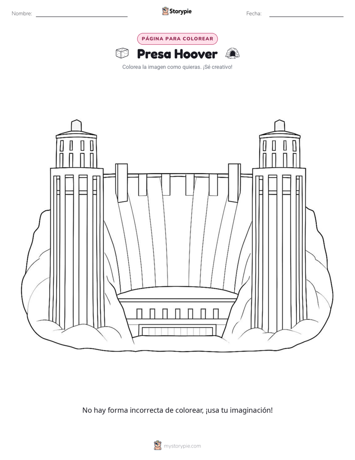 Página para Colorear