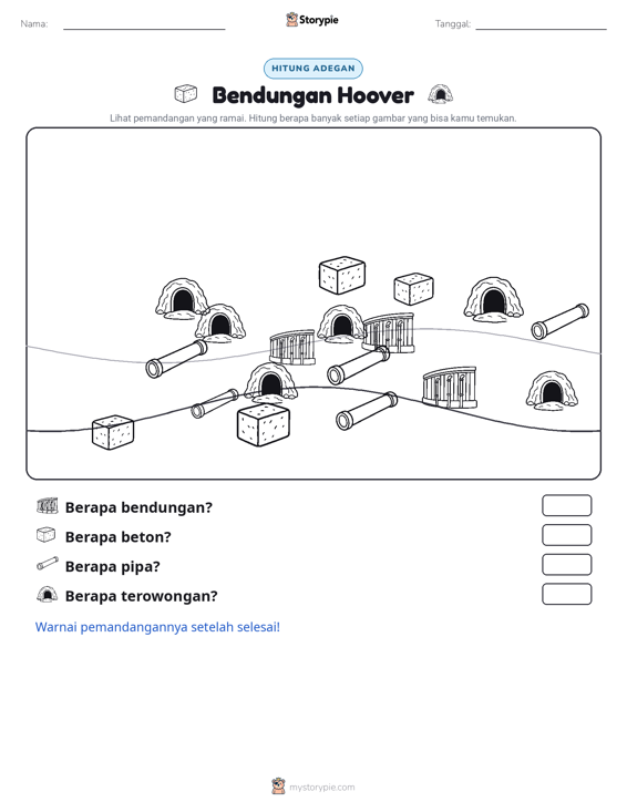 Adegan Menghitung