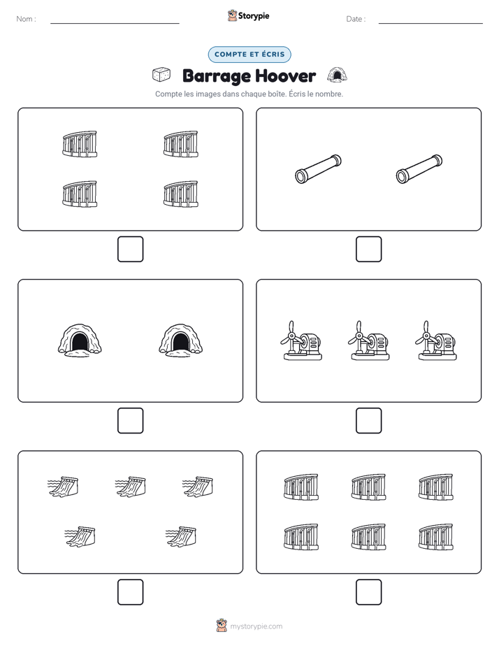 Compter & Écrire