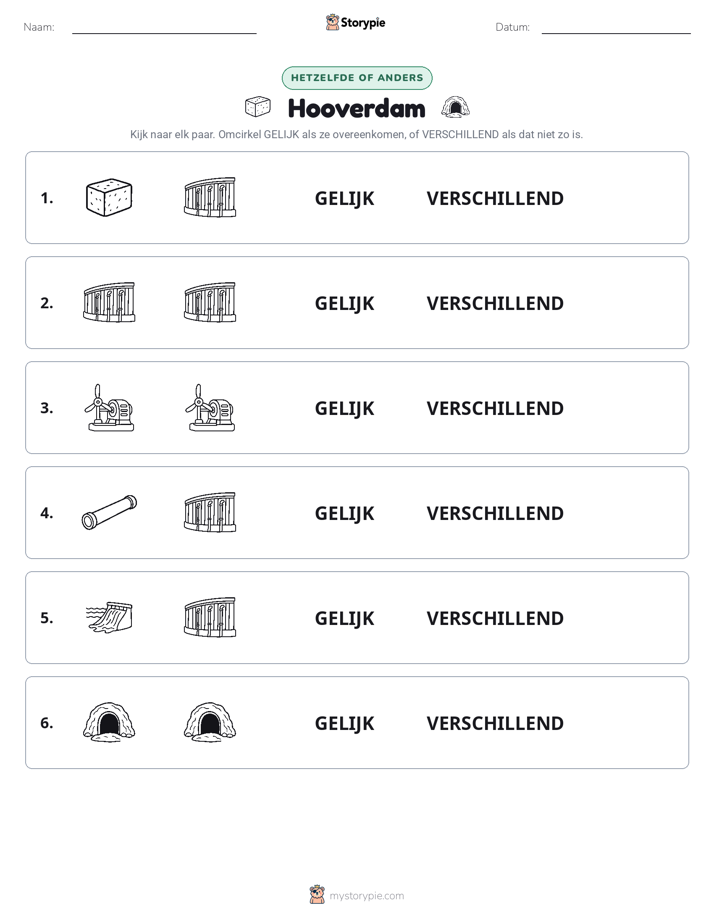 Zelfde of Verschillend