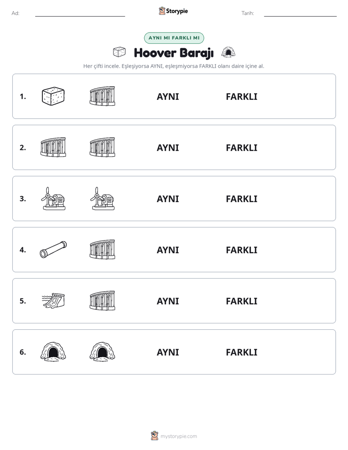 Aynı mı Farklı mı