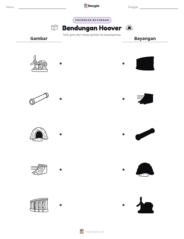 Cocokkan Bayangan