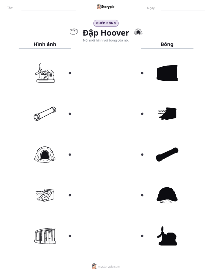 Ghép Hình Bóng