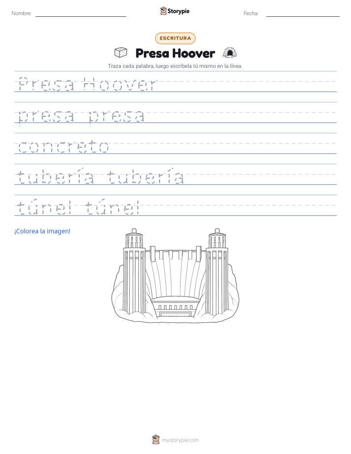 Práctica de Escritura