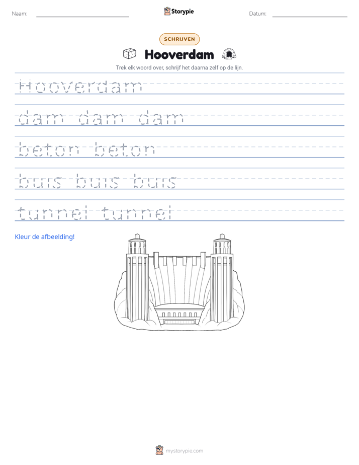 Schrijf Oefening