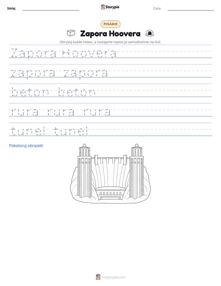Ćwiczenie Pisania