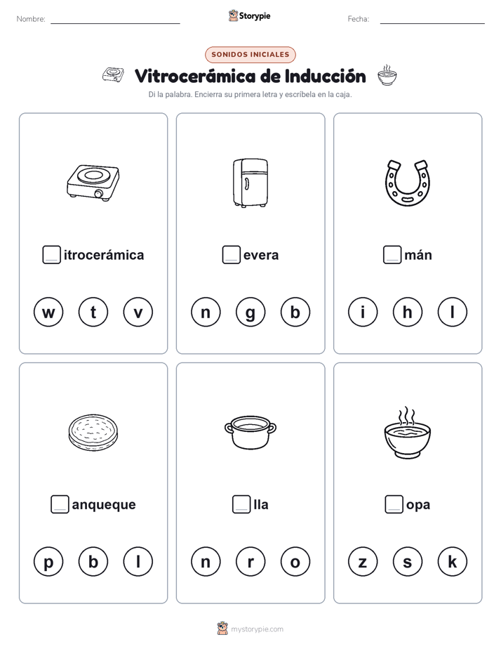 Sonidos Iniciales