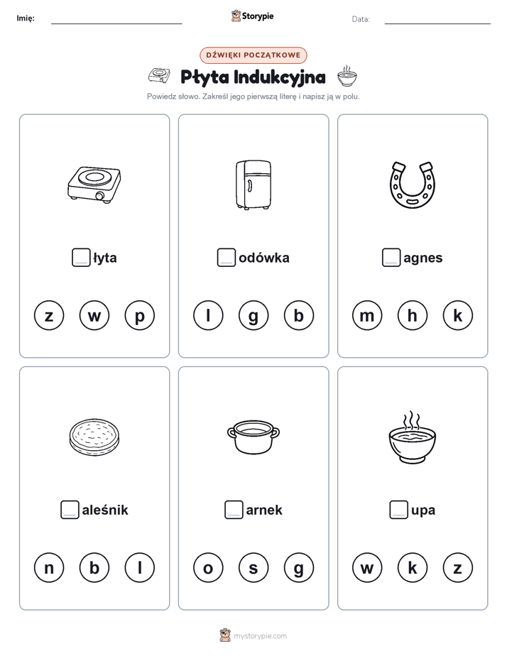 Dźwięki początkowe