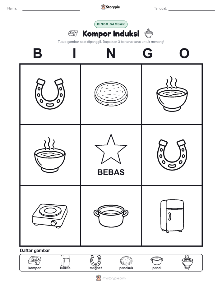 Bingo Gambar