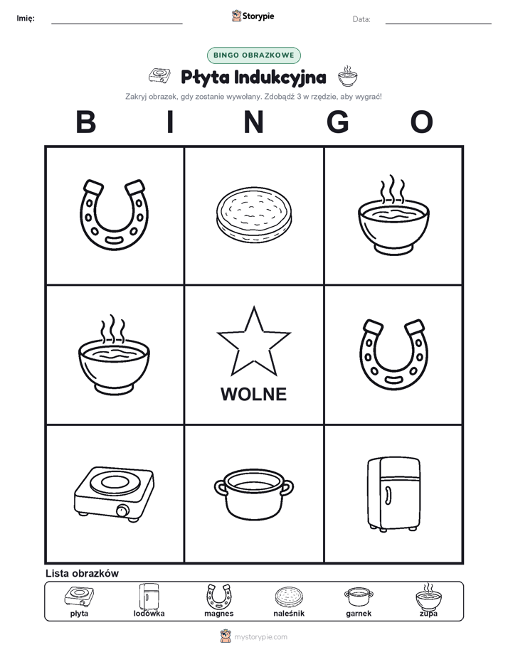 Bingo obrazkowe